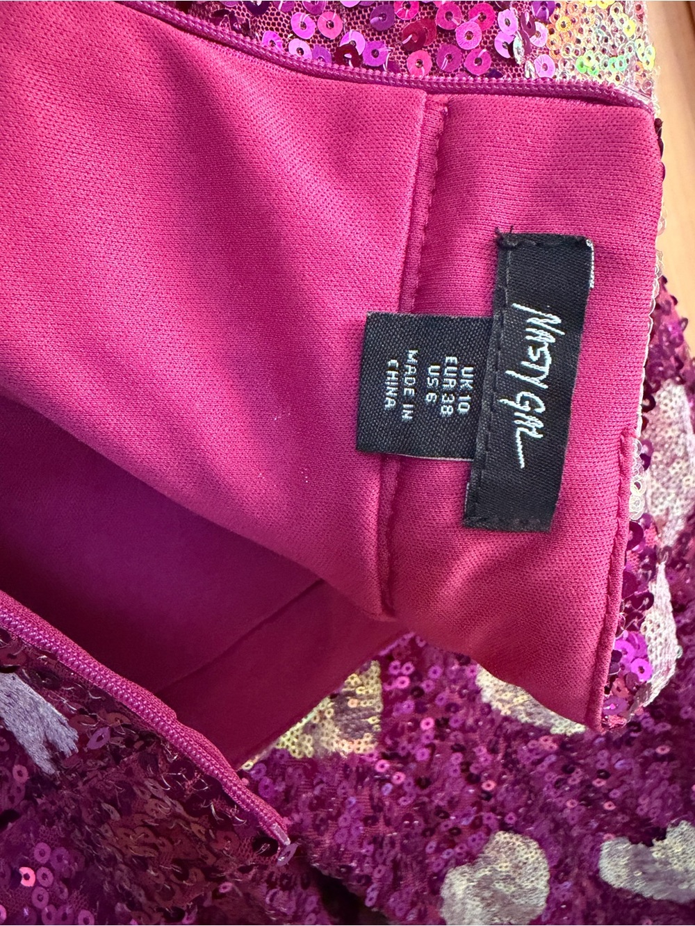 Sequin Heart Flare Pants Nasty Gal - Picture 4 of 6